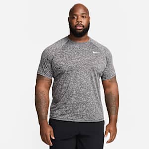 Nike Swim Hydroguard Essential Men's Dri-FIT UV Short Sleeve Top
